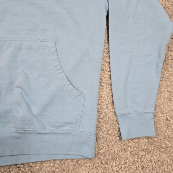 Project Orochi Hoodie Womens Medium Long Sleeve Pullover Spellout Sweatshirt - Picture 2 of 11